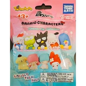 Hello Kitty Twinchees Katazun Figure Collection